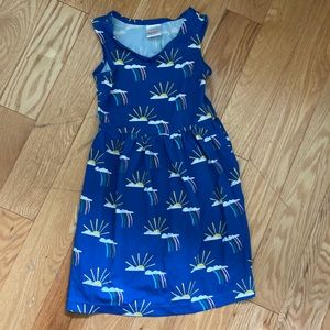 4T Hanna Andersson tank dress - swim material.